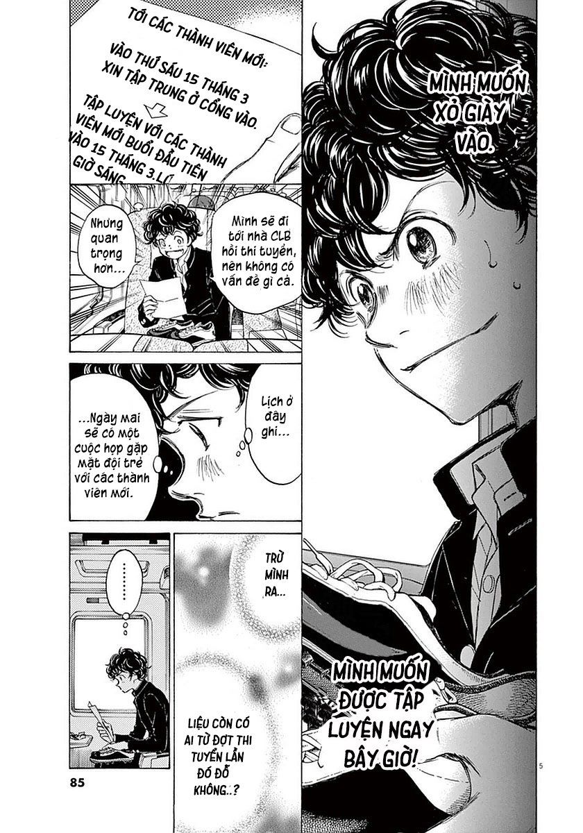 Ao Ashi (Siêu Phẩm Manga Bóng Đá) Chapter 23: Đặc quyền của J-Youth - Trang 5