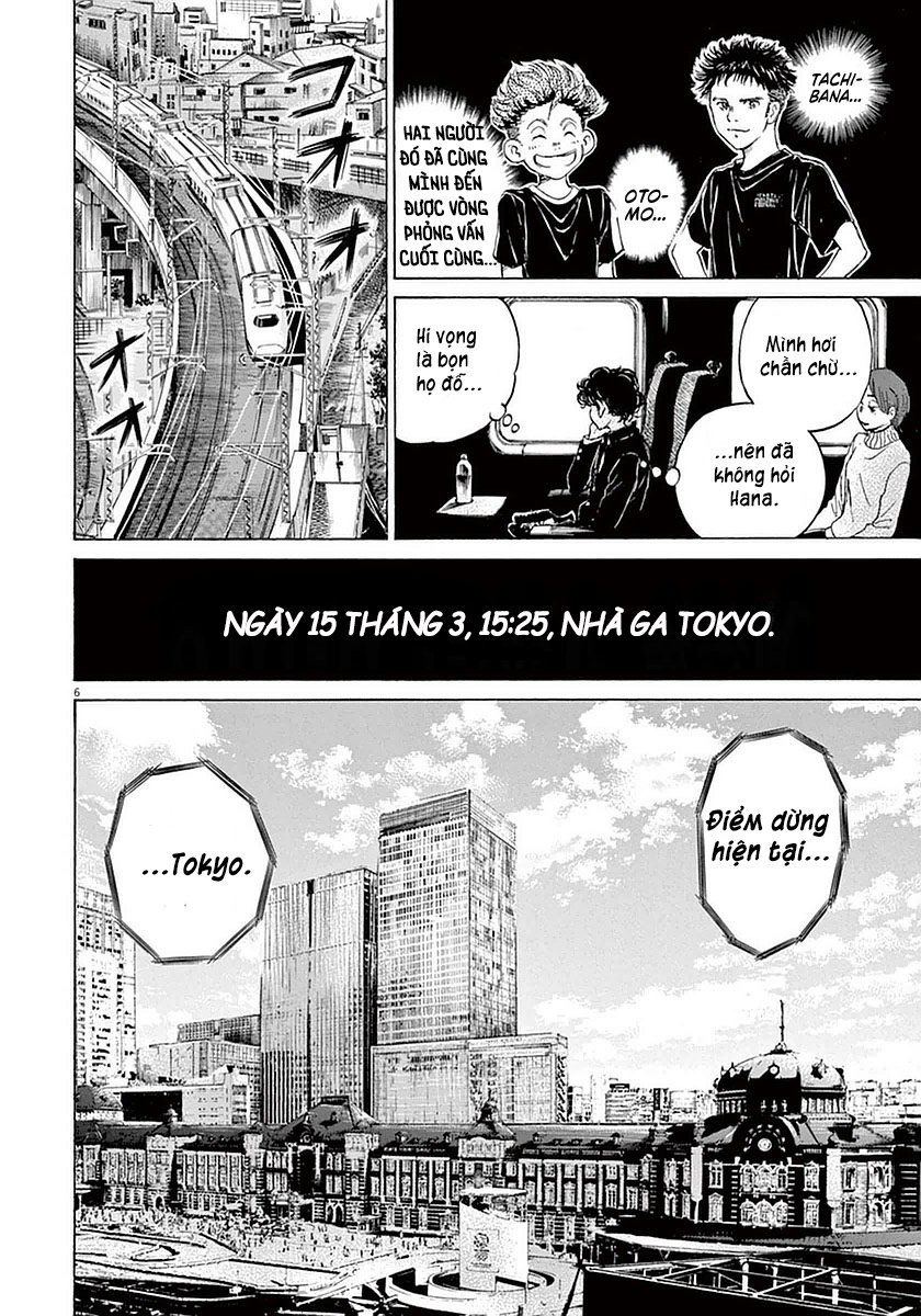 Ao Ashi (Siêu Phẩm Manga Bóng Đá) Chapter 23: Đặc quyền của J-Youth - Trang 6