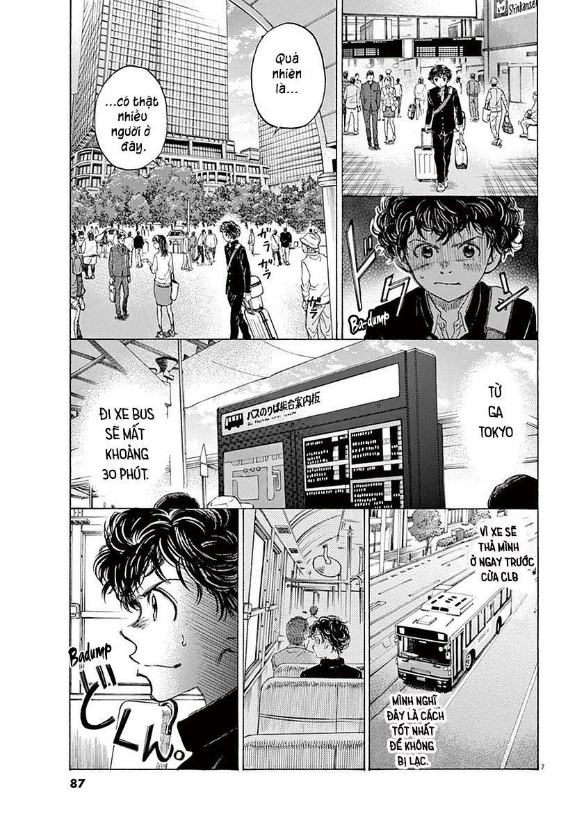 Ao Ashi (Siêu Phẩm Manga Bóng Đá) Chapter 23: Đặc quyền của J-Youth - Trang 7