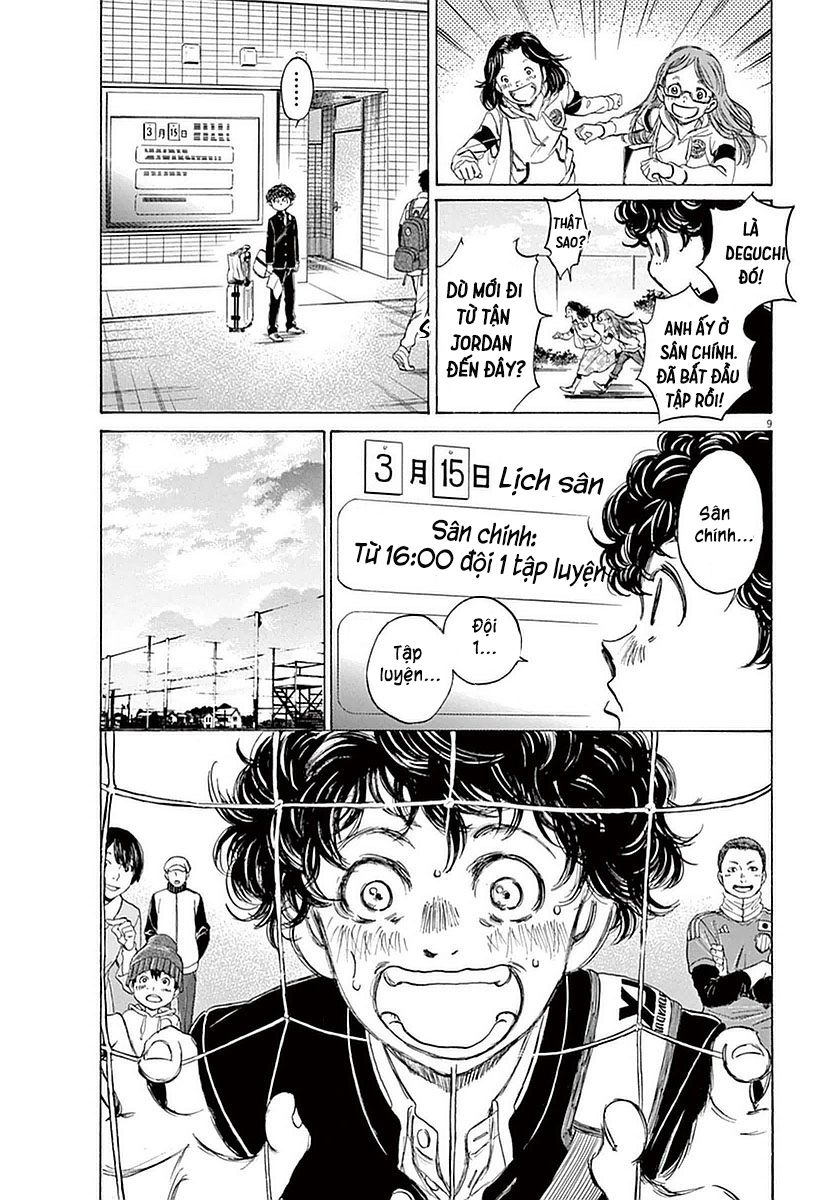 Ao Ashi (Siêu Phẩm Manga Bóng Đá) Chapter 23: Đặc quyền của J-Youth - Trang 9