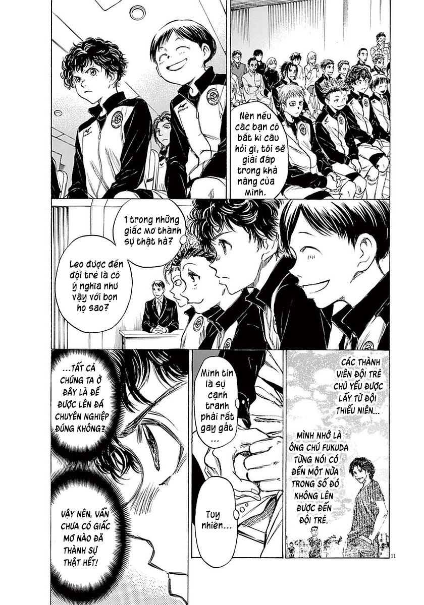 Ao Ashi (Siêu Phẩm Manga Bóng Đá) Chapter 25: Những người được chọn - Trang 10