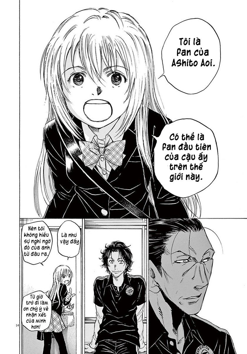 Ao Ashi (Siêu Phẩm Manga Bóng Đá) Chapter 27: Hana Ichijou (1) - Trang 14