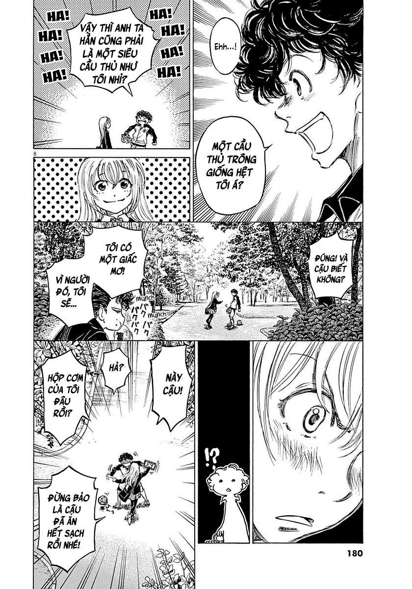 Ao Ashi (Siêu Phẩm Manga Bóng Đá) Chapter 28: Hana Ichijou (2) - Trang 8