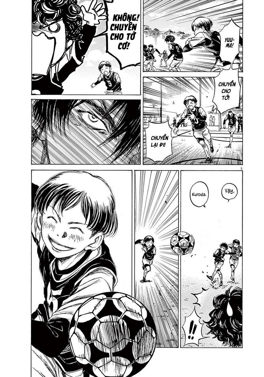 Ao Ashi (Siêu Phẩm Manga Bóng Đá) Chapter 29: Đội trẻ số 1 - Trang 10