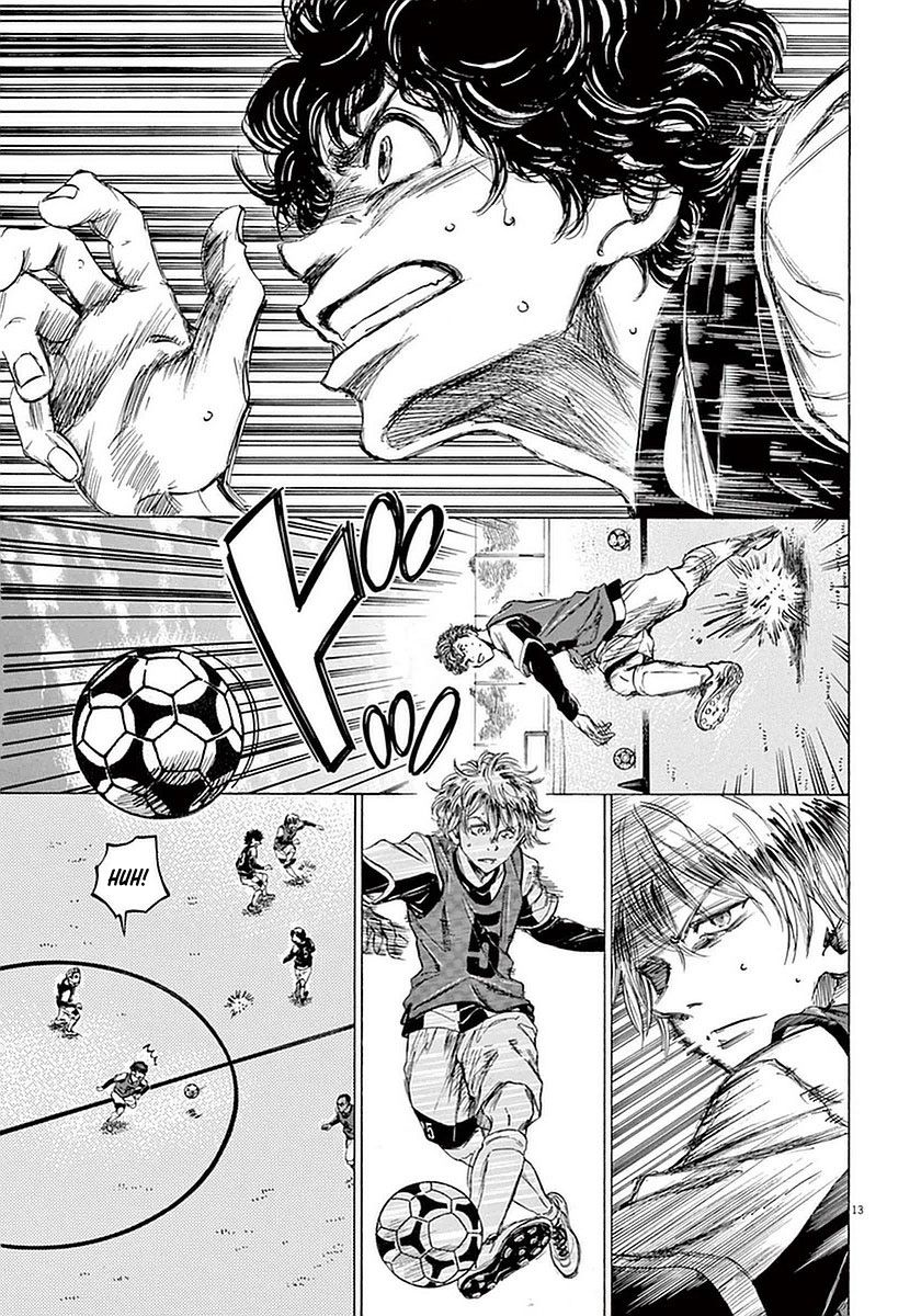 Ao Ashi (Siêu Phẩm Manga Bóng Đá) Chapter 29: Đội trẻ số 1 - Trang 18