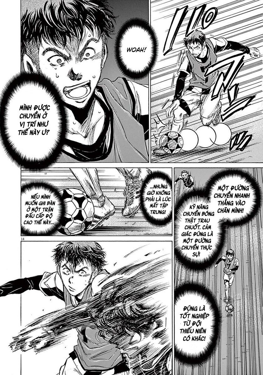 Ao Ashi (Siêu Phẩm Manga Bóng Đá) Chapter 29: Đội trẻ số 1 - Trang 19