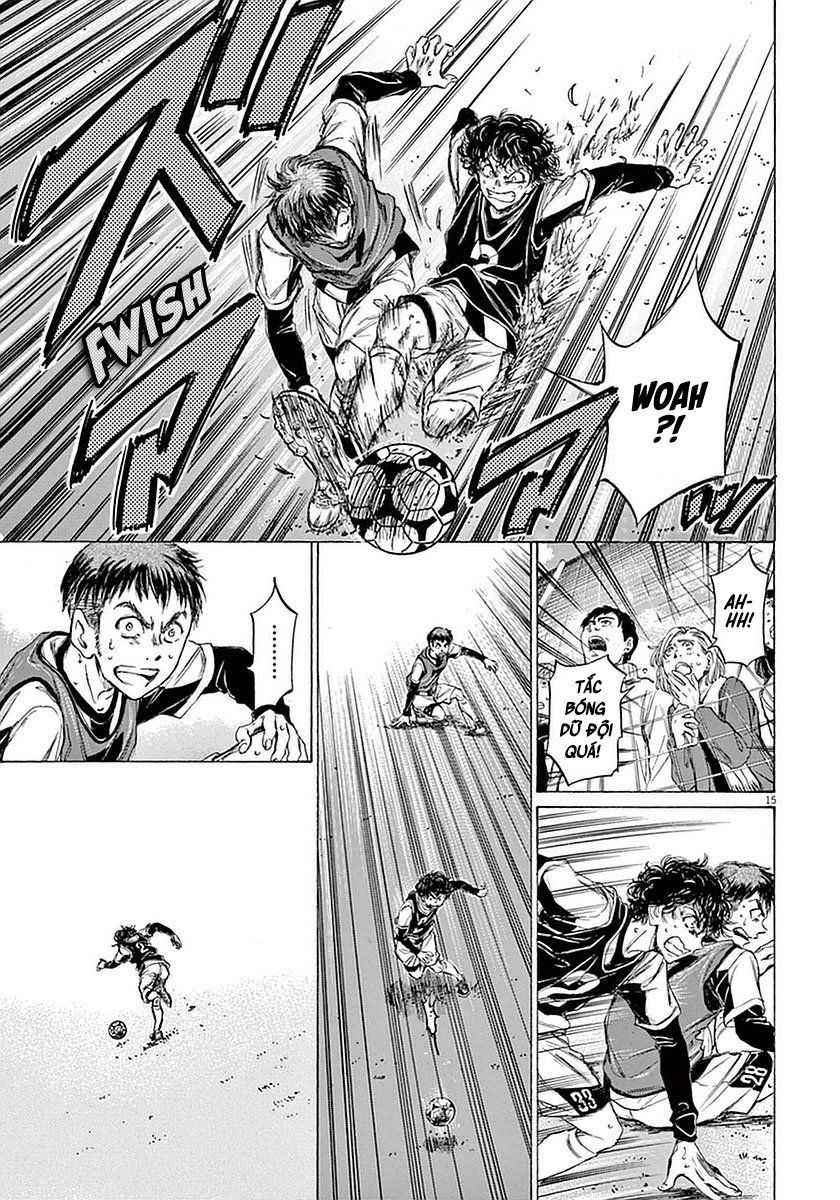 Ao Ashi (Siêu Phẩm Manga Bóng Đá) Chapter 29: Đội trẻ số 1 - Trang 20