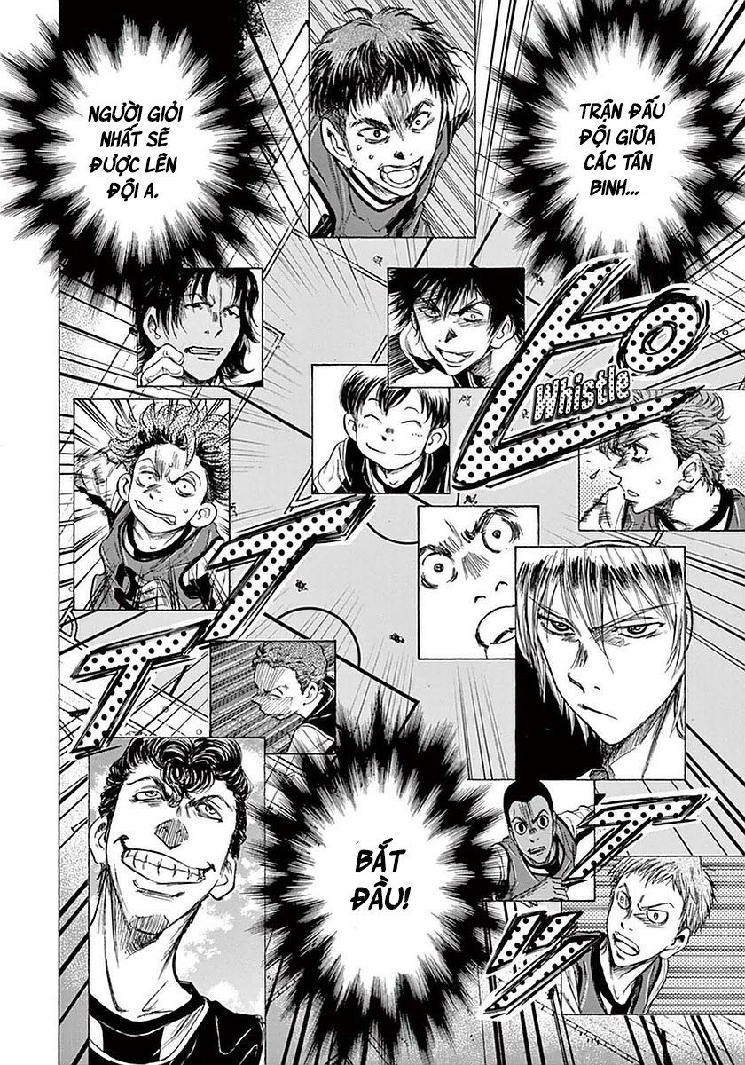 Ao Ashi (Siêu Phẩm Manga Bóng Đá) Chapter 29: Đội trẻ số 1 - Trang 7