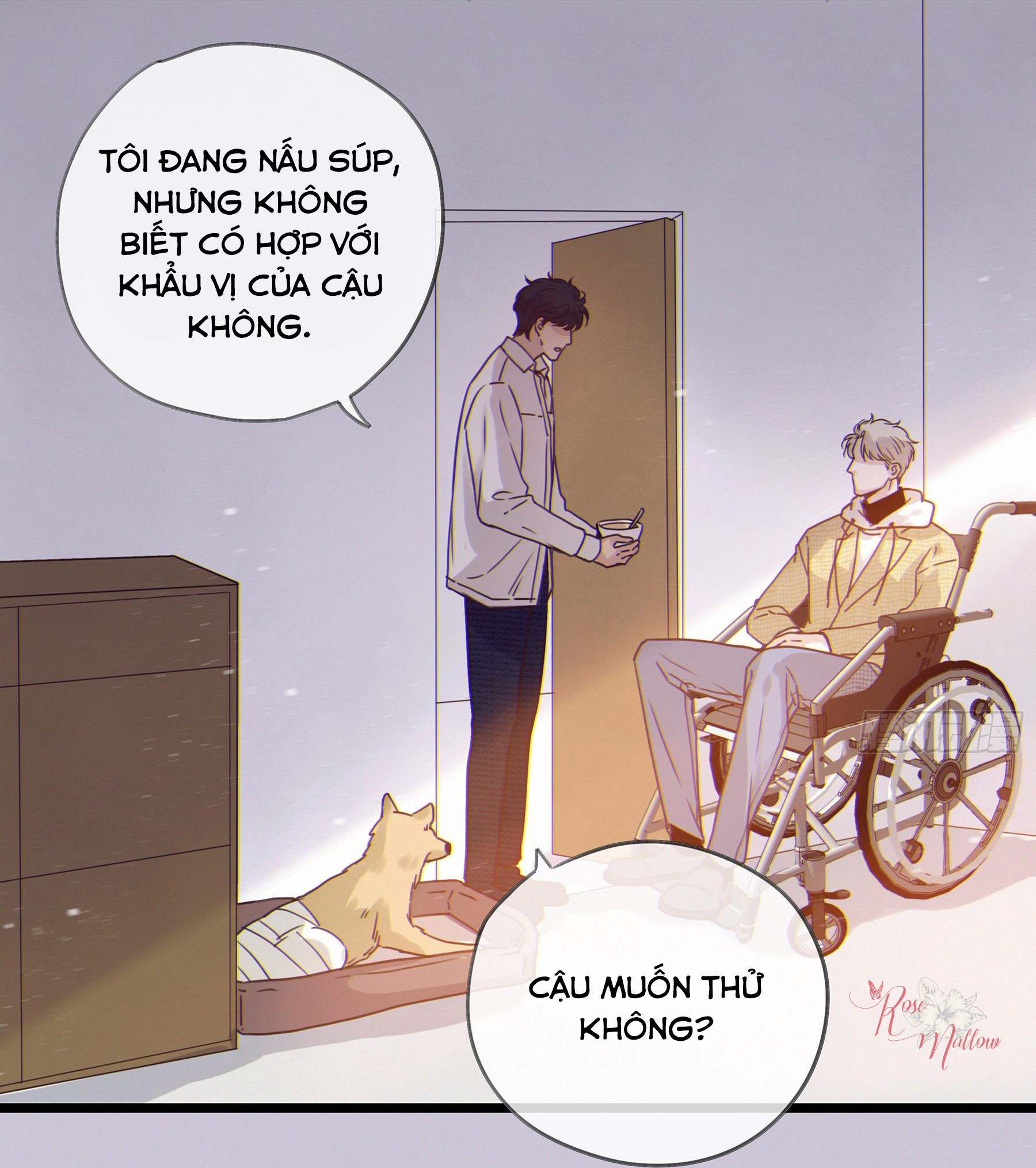 Đêm Sao Chapter 15 - Trang 13