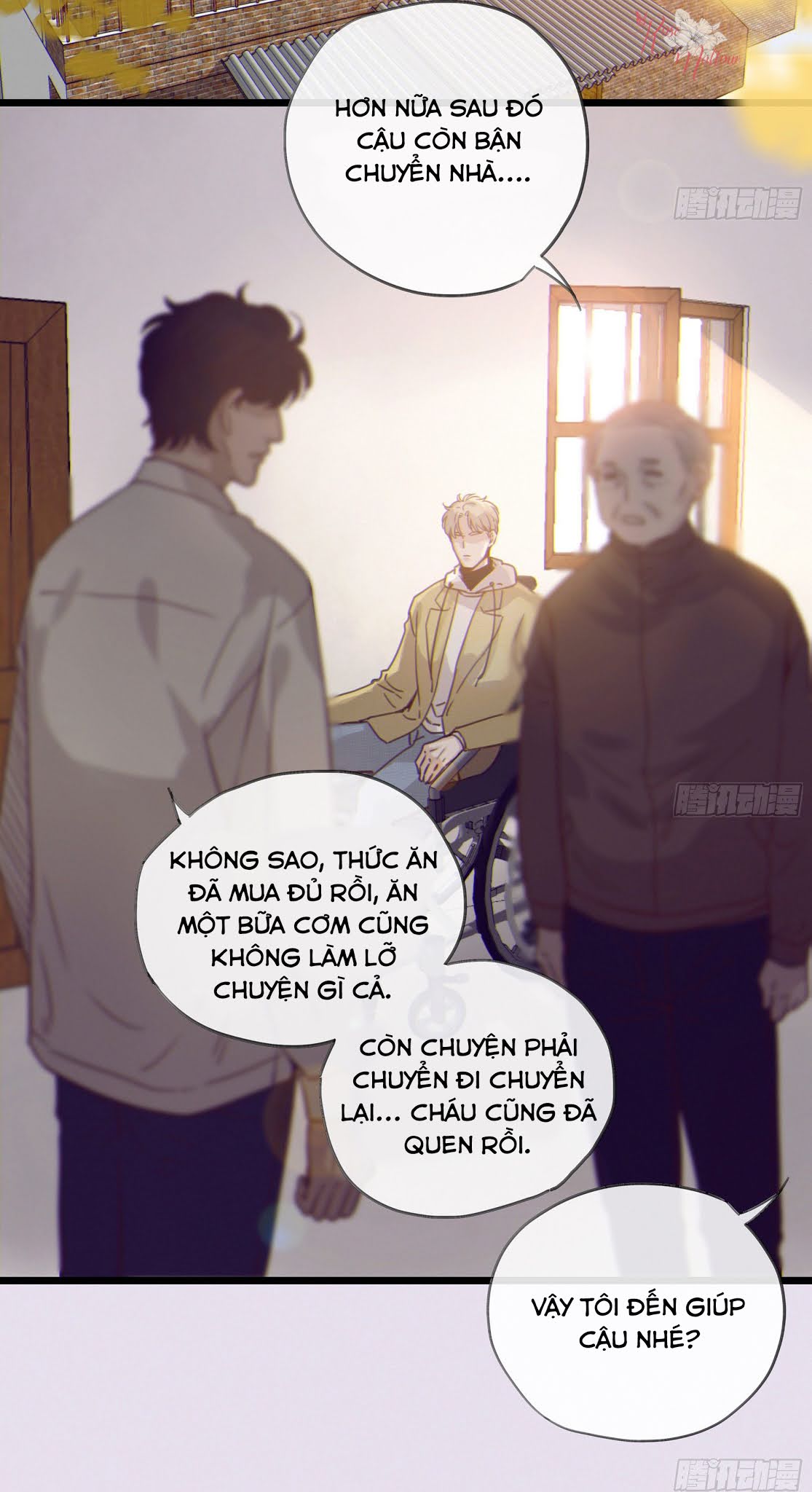 Đêm Sao Chapter 15 - Trang 2