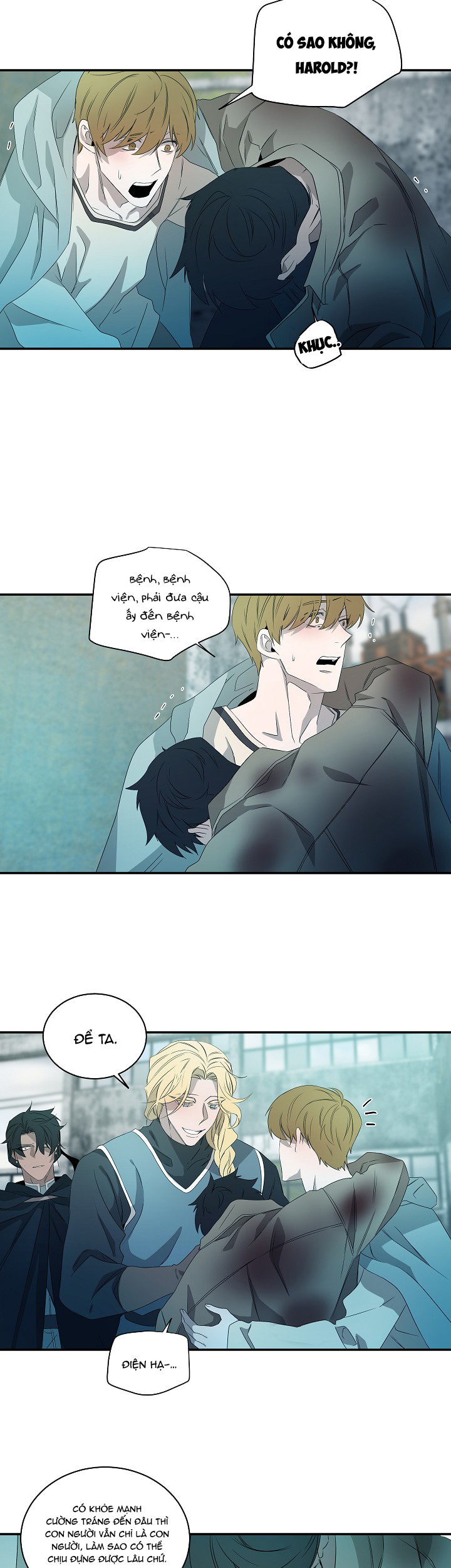 Ever Green Chapter 41 - End - Trang 6