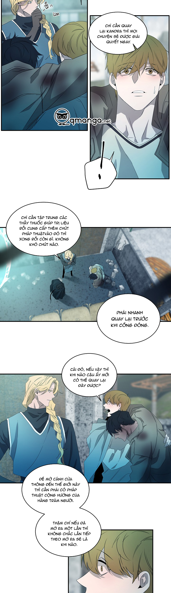 Ever Green Chapter 41 - End - Trang 8