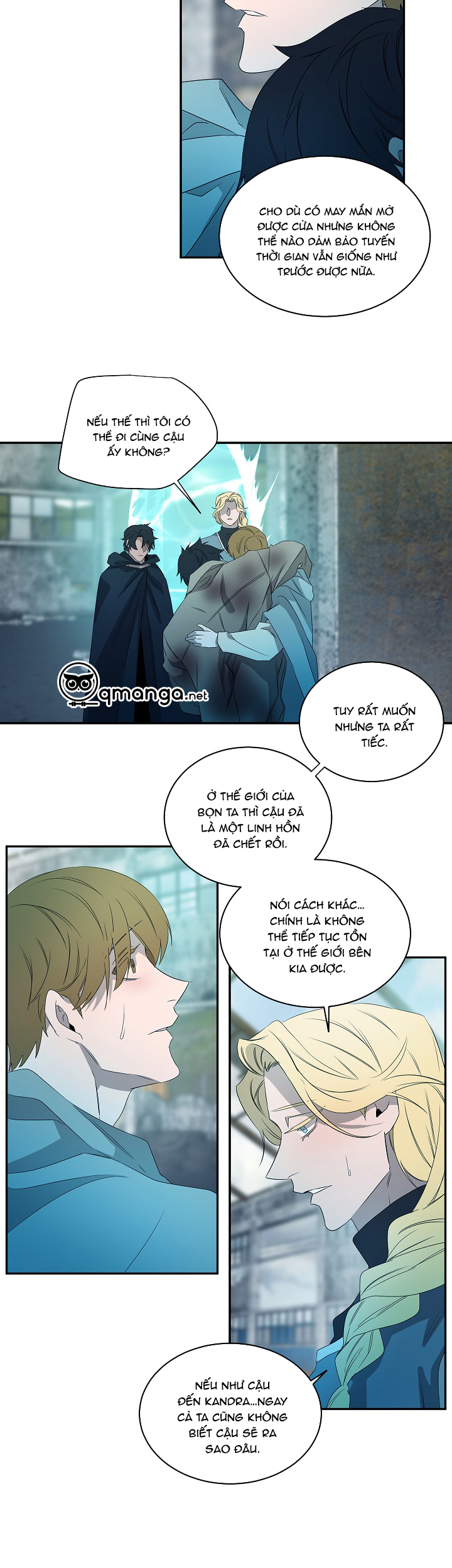 Ever Green Chapter 41 - End - Trang 9