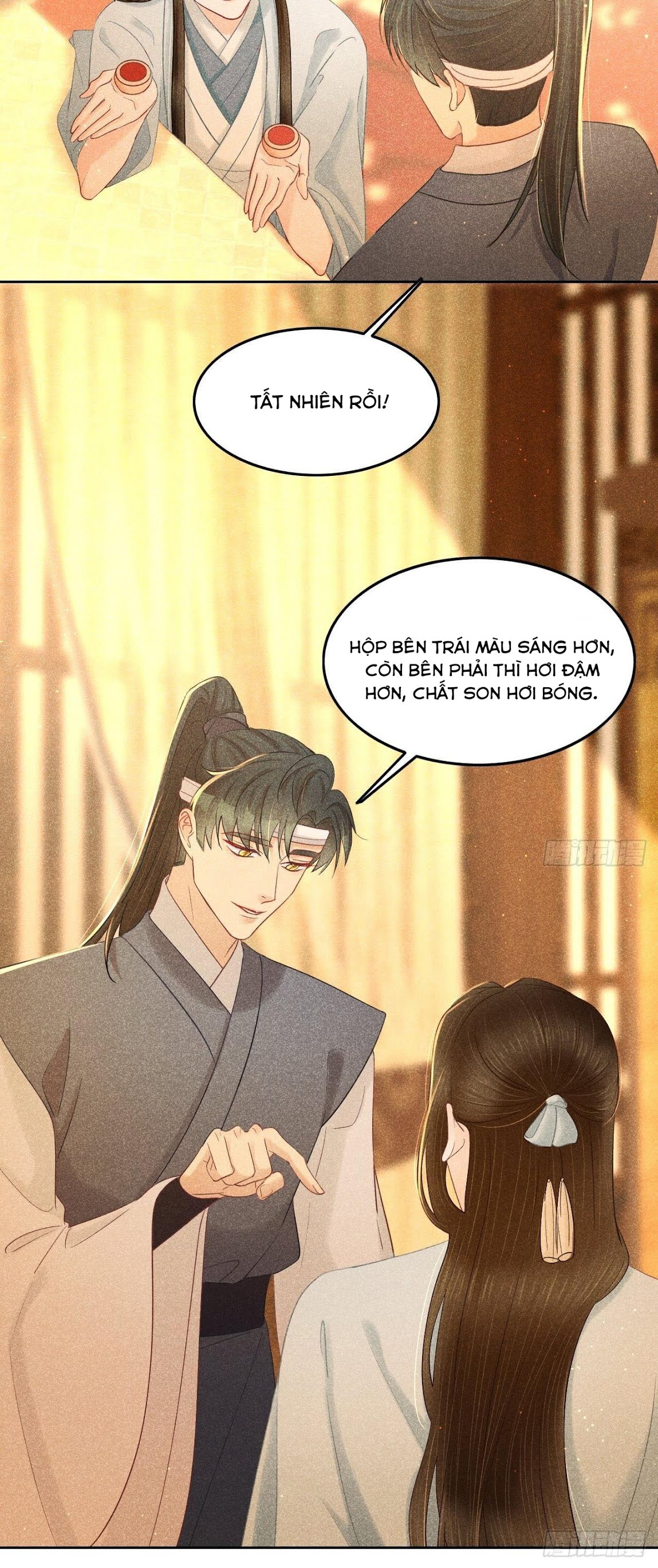 Nhụy Mật Chapter 9 - Trang 14