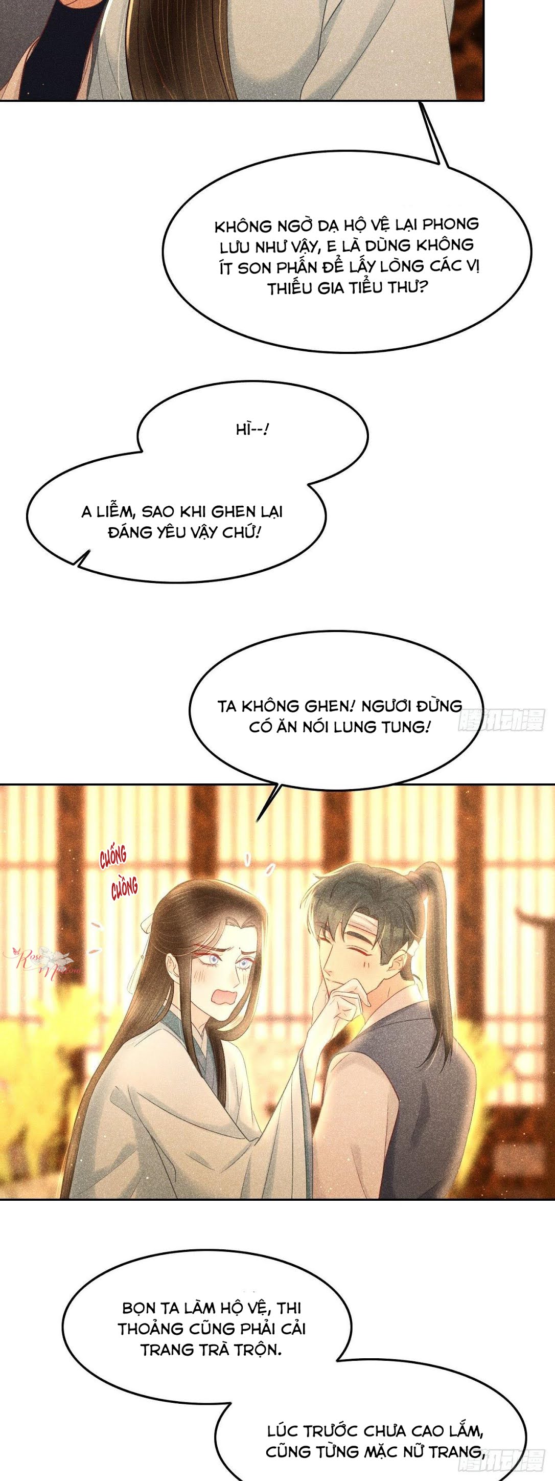 Nhụy Mật Chapter 9 - Trang 16