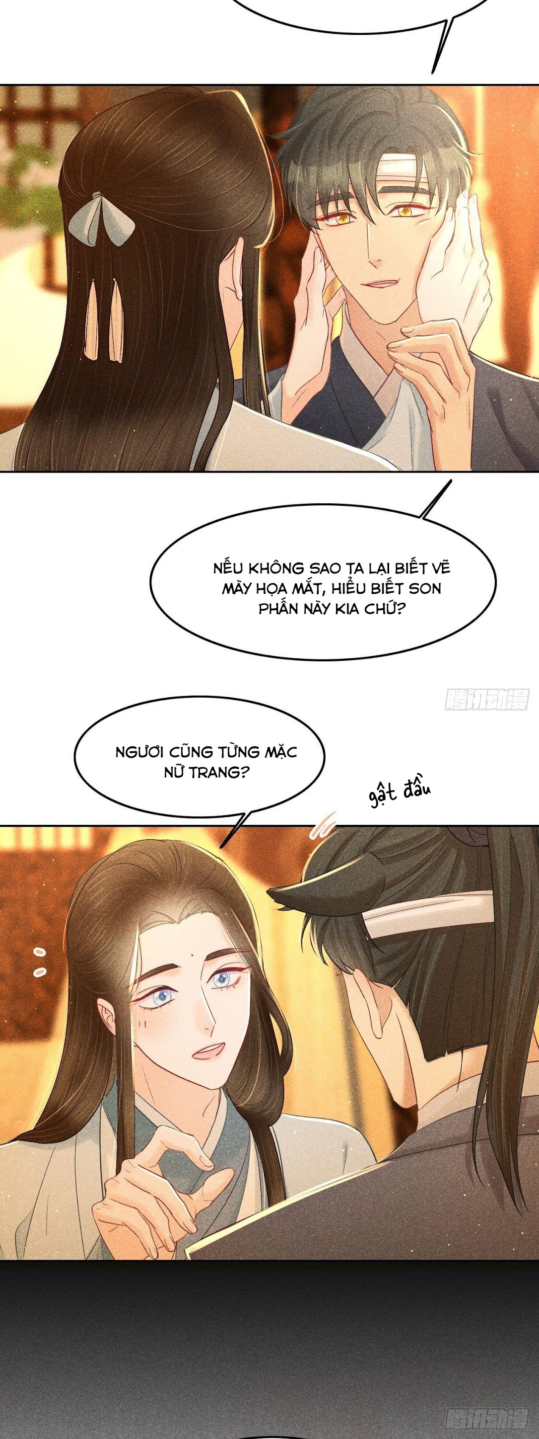 Nhụy Mật Chapter 9 - Trang 17