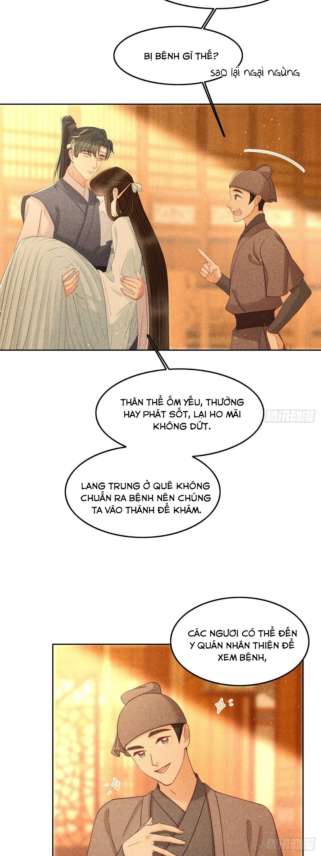 Nhụy Mật Chapter 9 - Trang 3