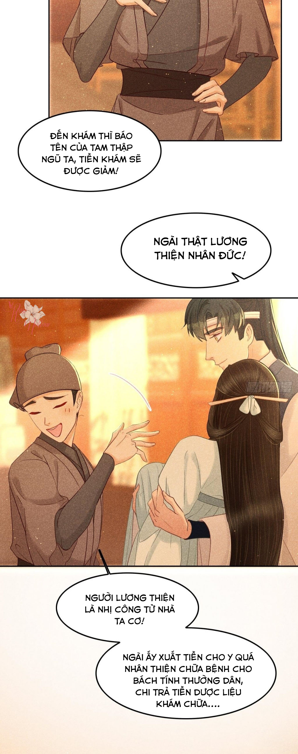 Nhụy Mật Chapter 9 - Trang 4