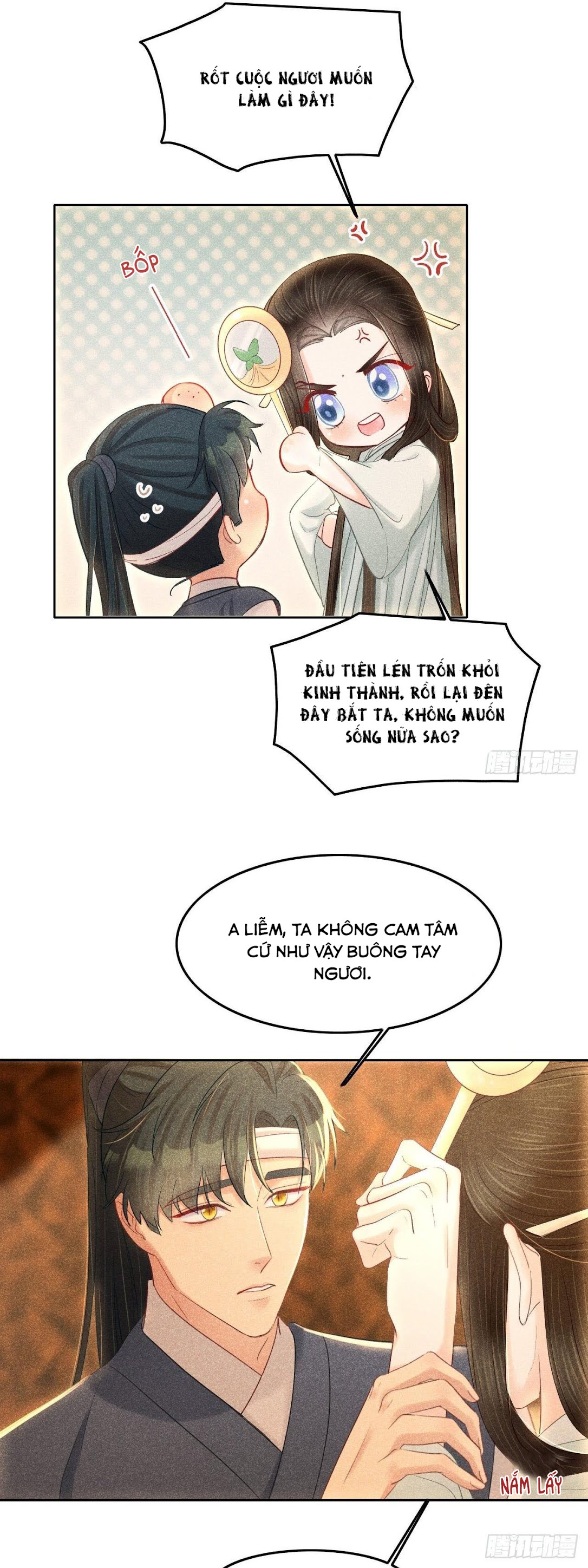 Nhụy Mật Chapter 9 - Trang 8