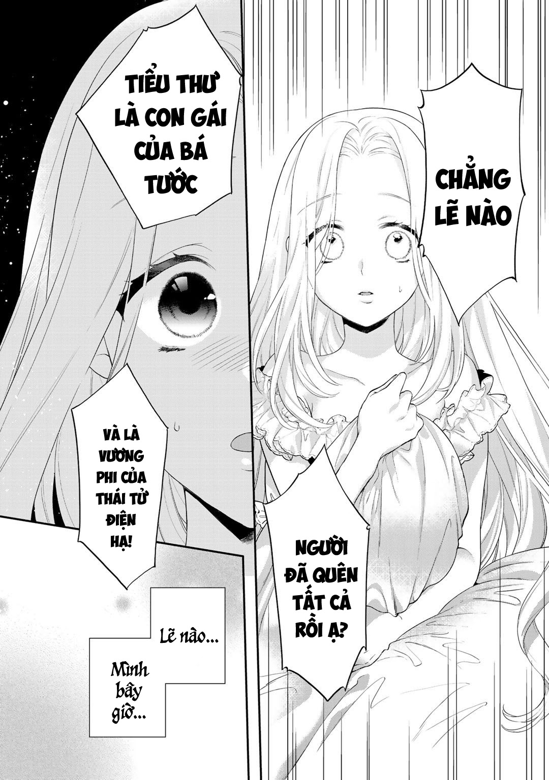 Nữ Phụ Phản Diện Muốn Thoát Khỏi Hoàng Tử Máu S!! Chapter 1 - Trang 8