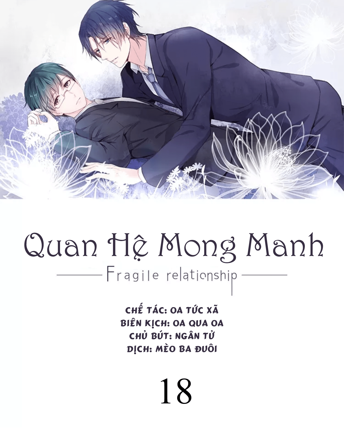 Quan Hệ Mong Manh Chapter 18 - Trang 1