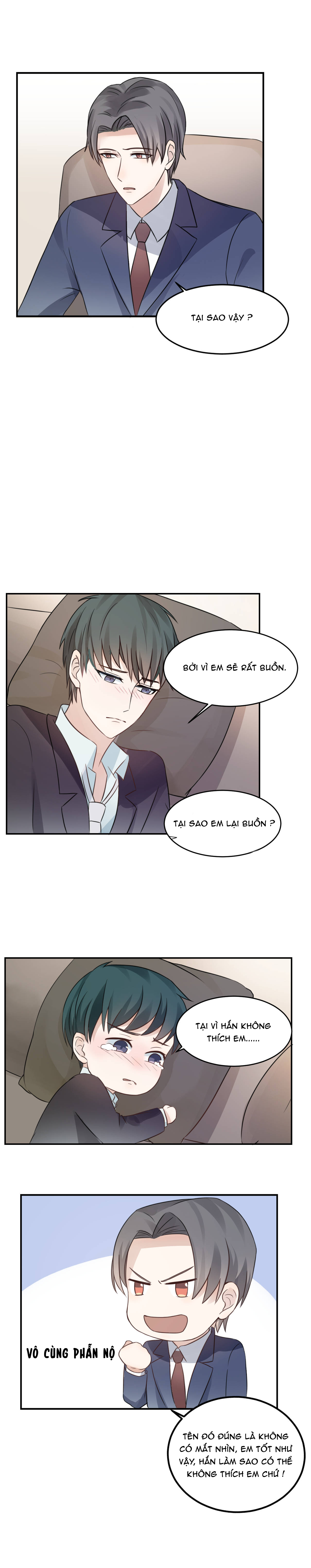 Quan Hệ Mong Manh Chapter 23 - Trang 11