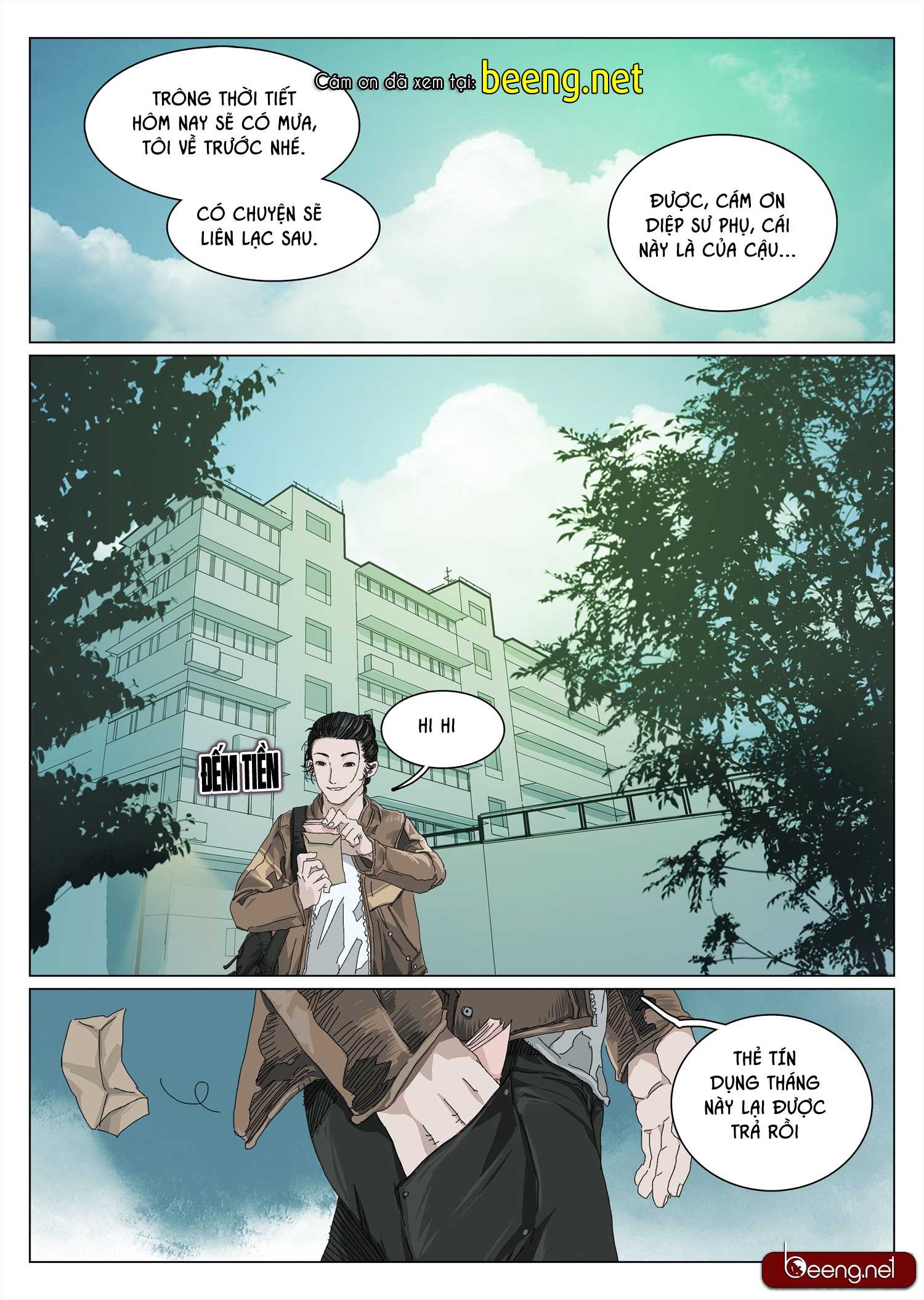 Sơn Thượng Chi Nhân Chapter 2 - Trang 1