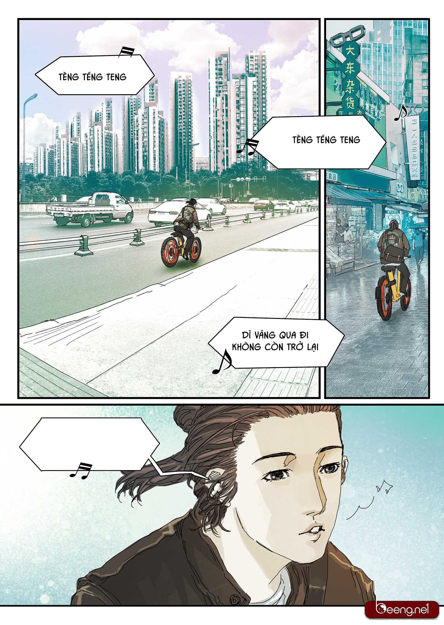 Sơn Thượng Chi Nhân Chapter 2 - Trang 3