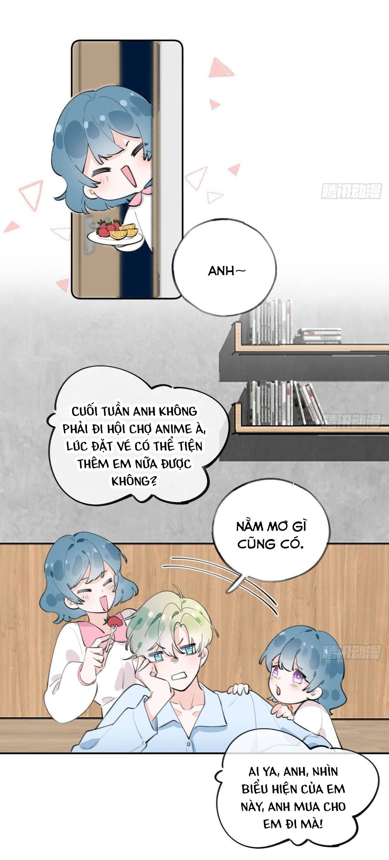 Tình Yêu Mạng Ngọt Ngào Lật Xe Rồi! Chapter 21 - Trang 9