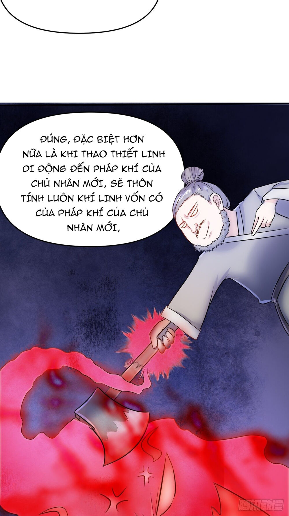 Cục Gạch Xông Vào Dị Giới Chapter 1 - Trang 36