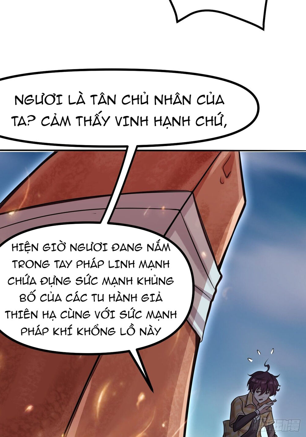 Cục Gạch Xông Vào Dị Giới Chapter 2 - Trang 9