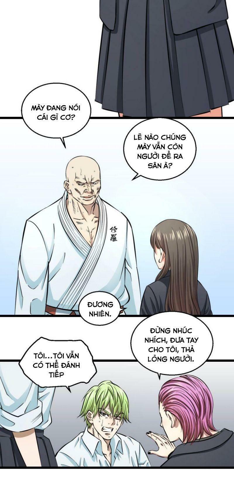 Đối Mặt Với Thử Thách Chapter 10 - Trang 37