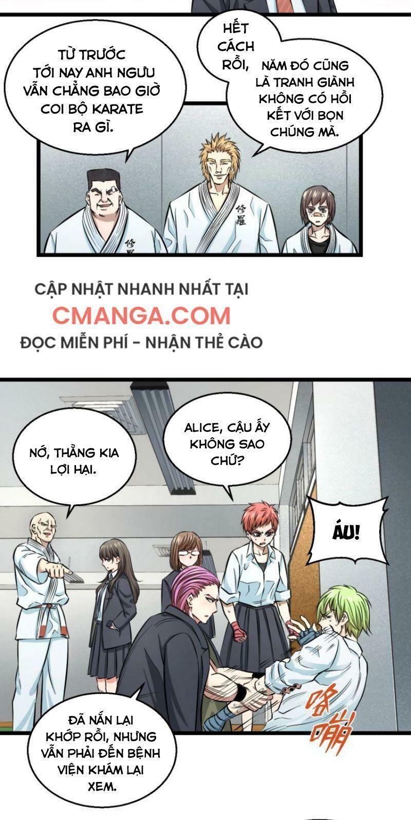 Đối Mặt Với Thử Thách Chapter 10 - Trang 40