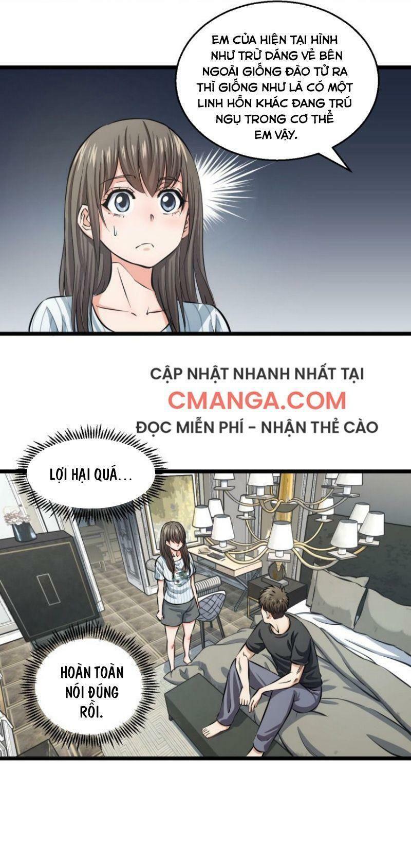 Đối Mặt Với Thử Thách Chapter 11 - Trang 37