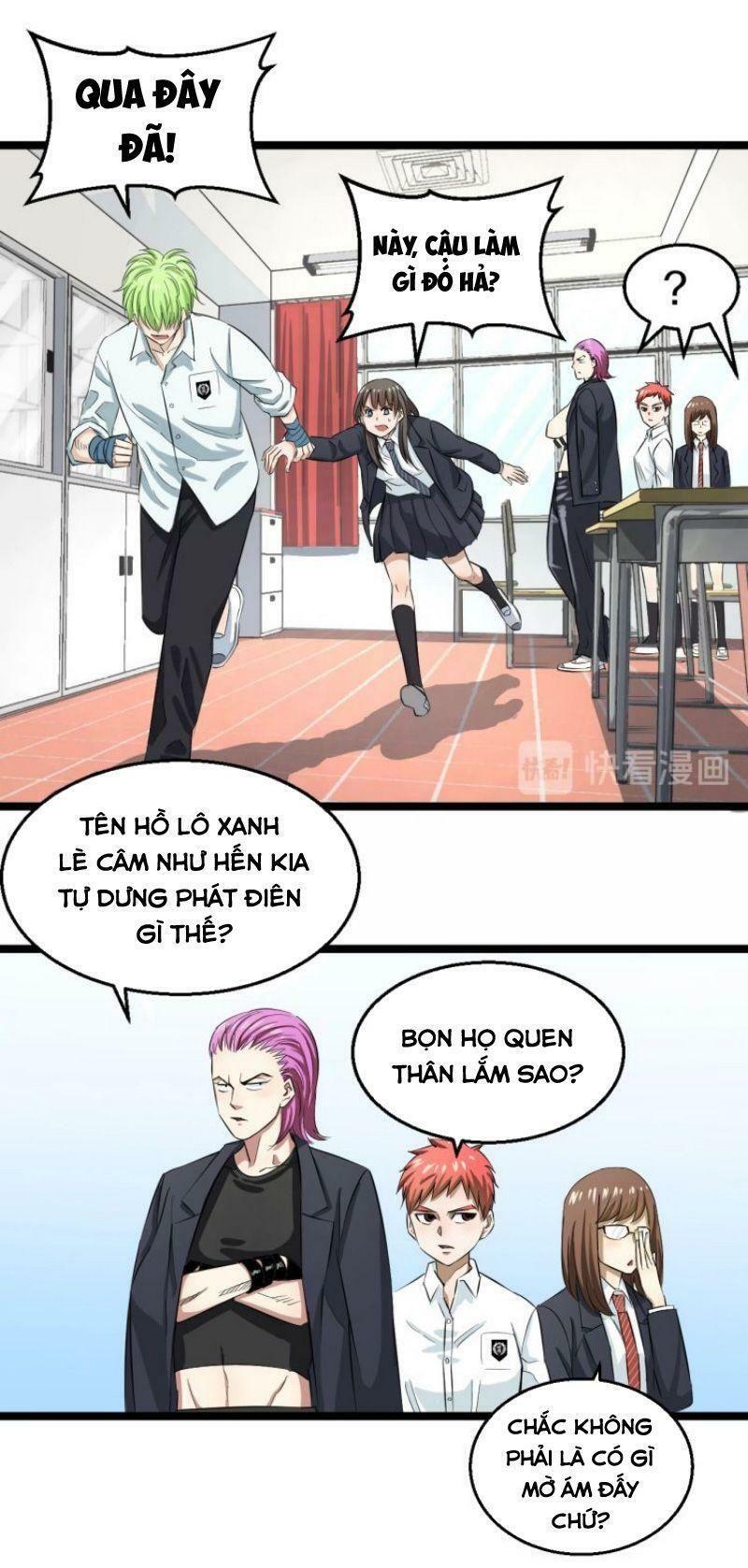 Đối Mặt Với Thử Thách Chapter 2 - Trang 64