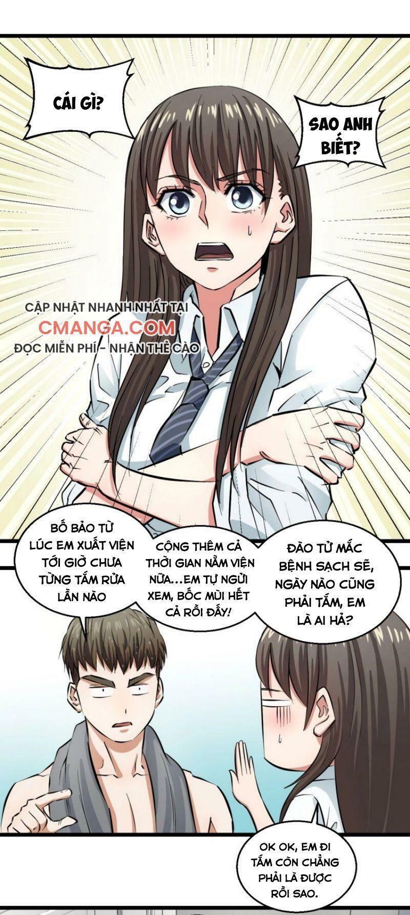 Đối Mặt Với Thử Thách Chapter 4 - Trang 30