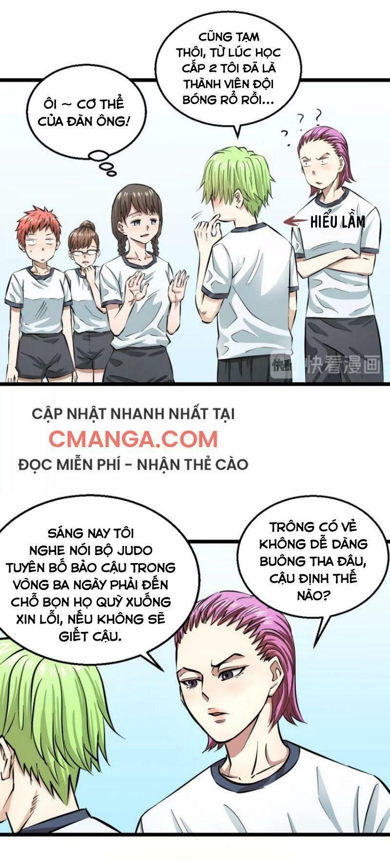 Đối Mặt Với Thử Thách Chapter 5 - Trang 38