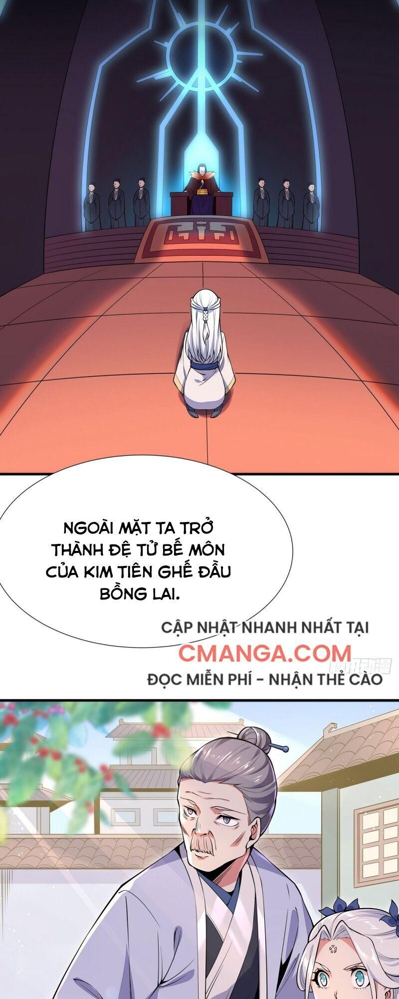 Lực Bạt Sơn Hà Hề Tử Đường Chapter 6 - Trang 21