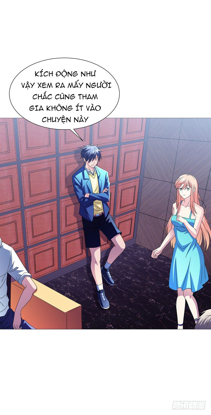 Vòng Bạn Bè Địa Phủ Chapter 12 - Trang 9