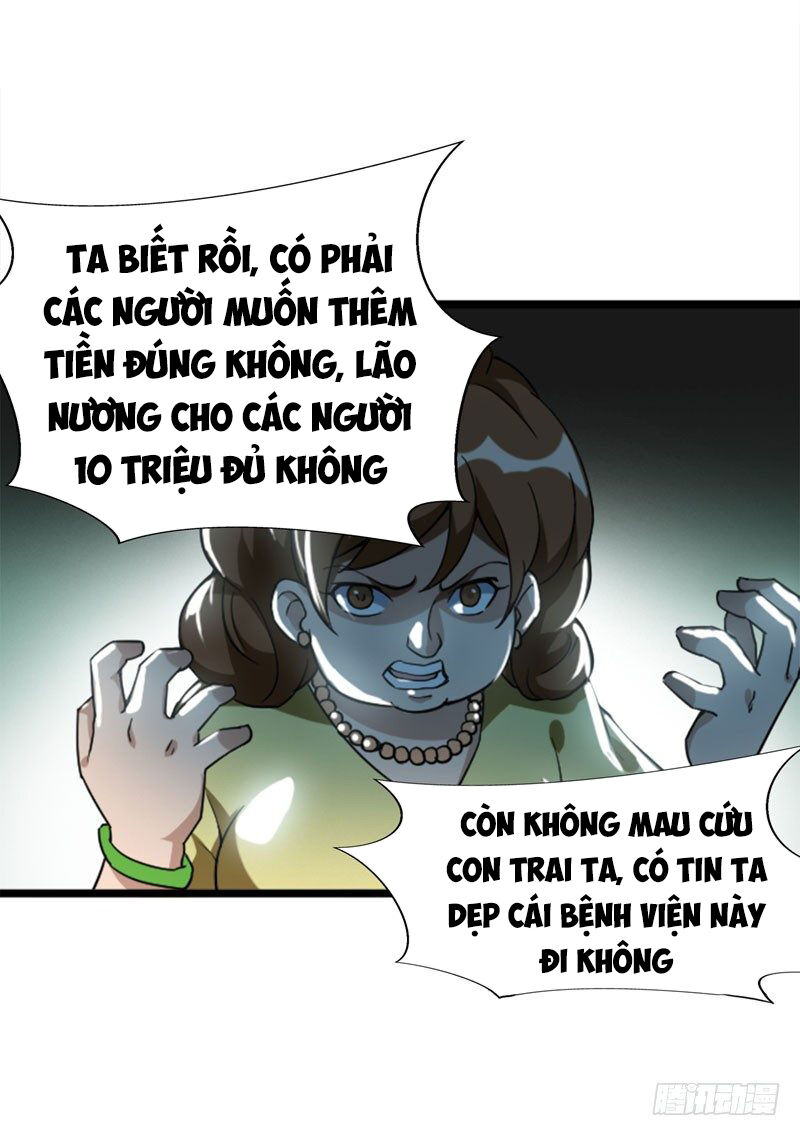 Vòng Bạn Bè Địa Phủ Chapter 8 - Trang 4