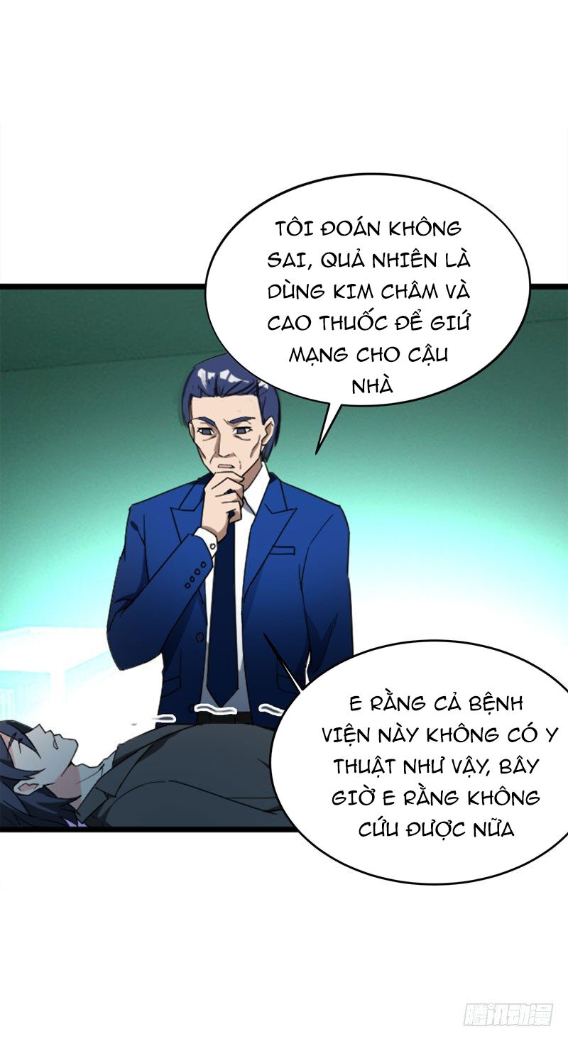 Vòng Bạn Bè Địa Phủ Chapter 8 - Trang 6