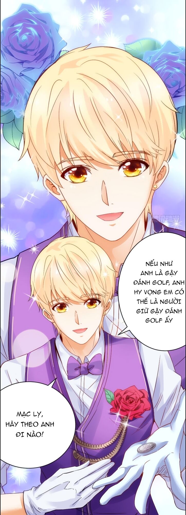 Bạn Trai 1/4 Của Tôi Chapter 1 - Trang 19