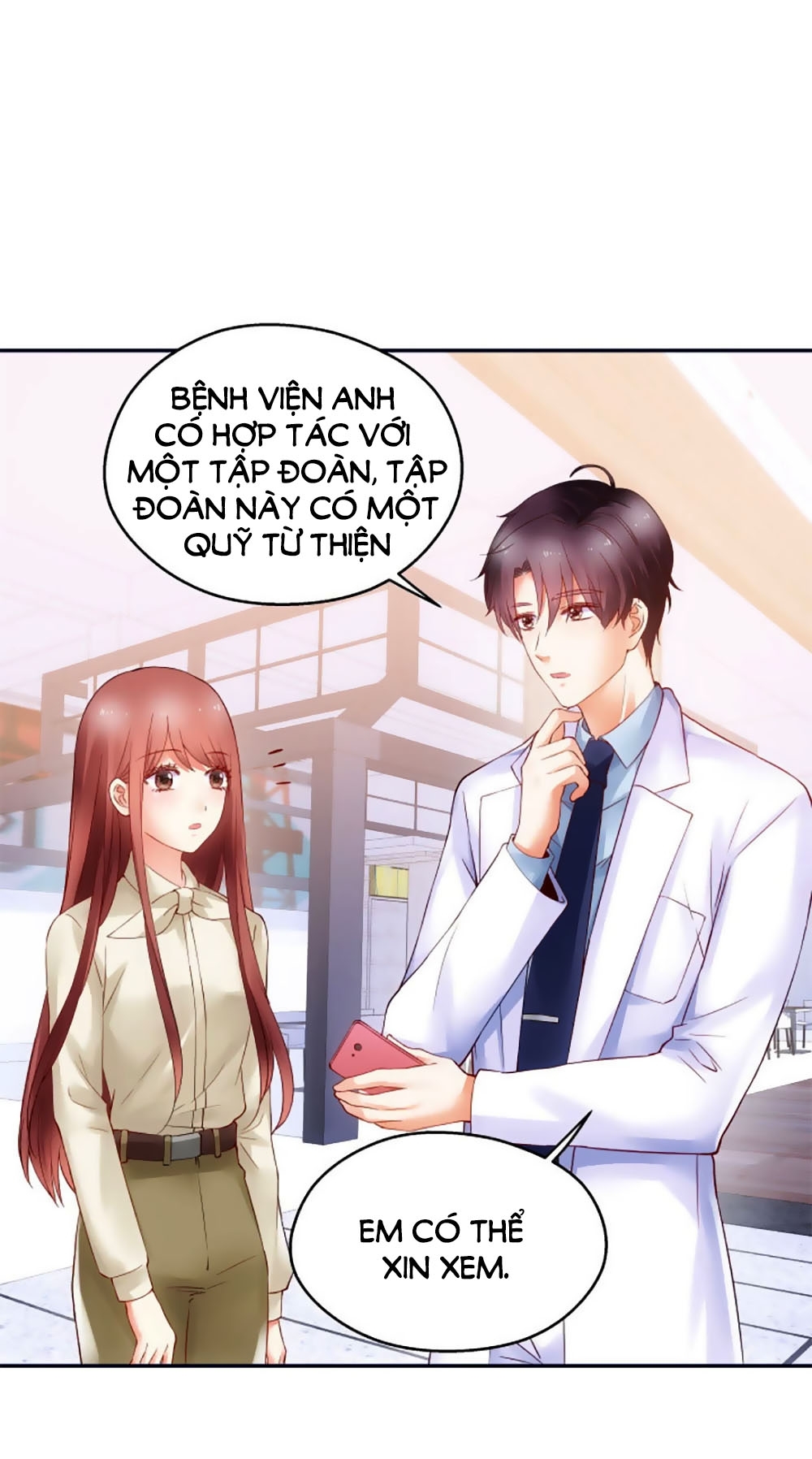 Bạn Trai 1/4 Của Tôi Chapter 11 - Trang 22