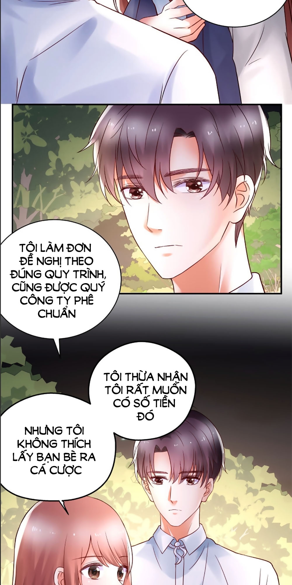 Bạn Trai 1/4 Của Tôi Chapter 14 - Trang 21