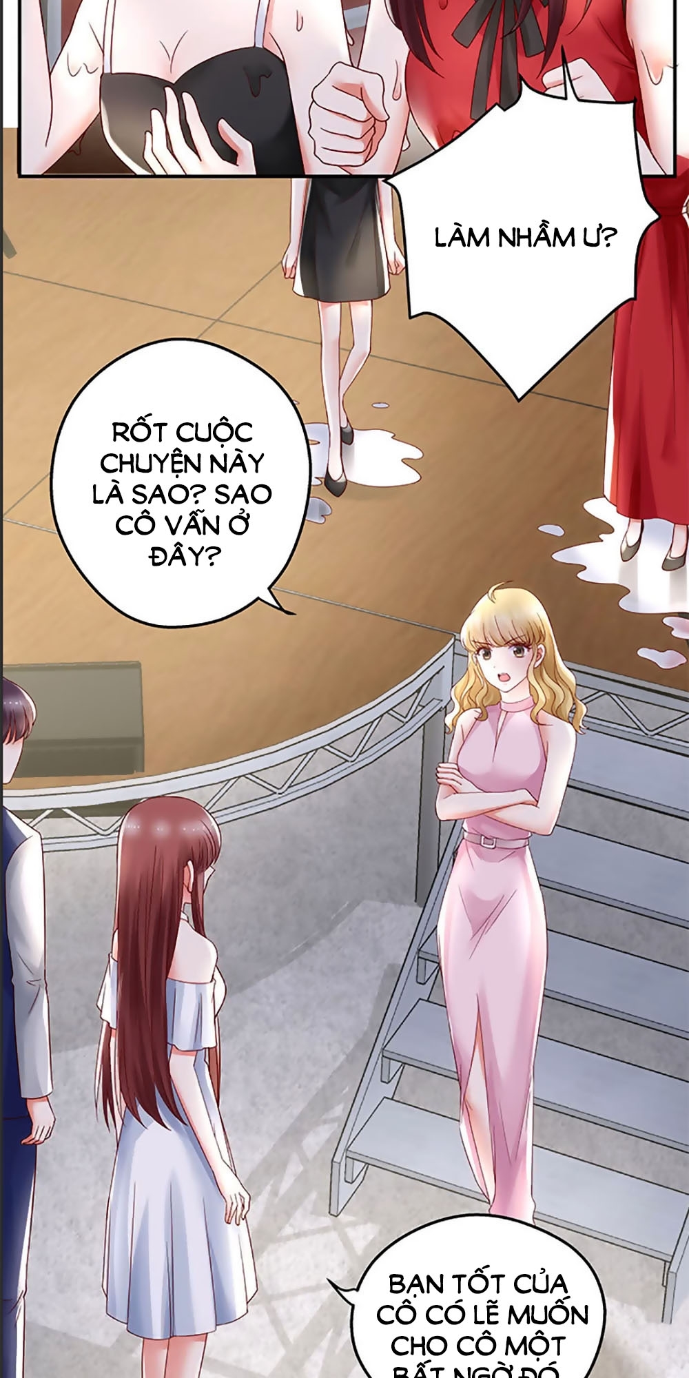 Bạn Trai 1/4 Của Tôi Chapter 15 - Trang 3