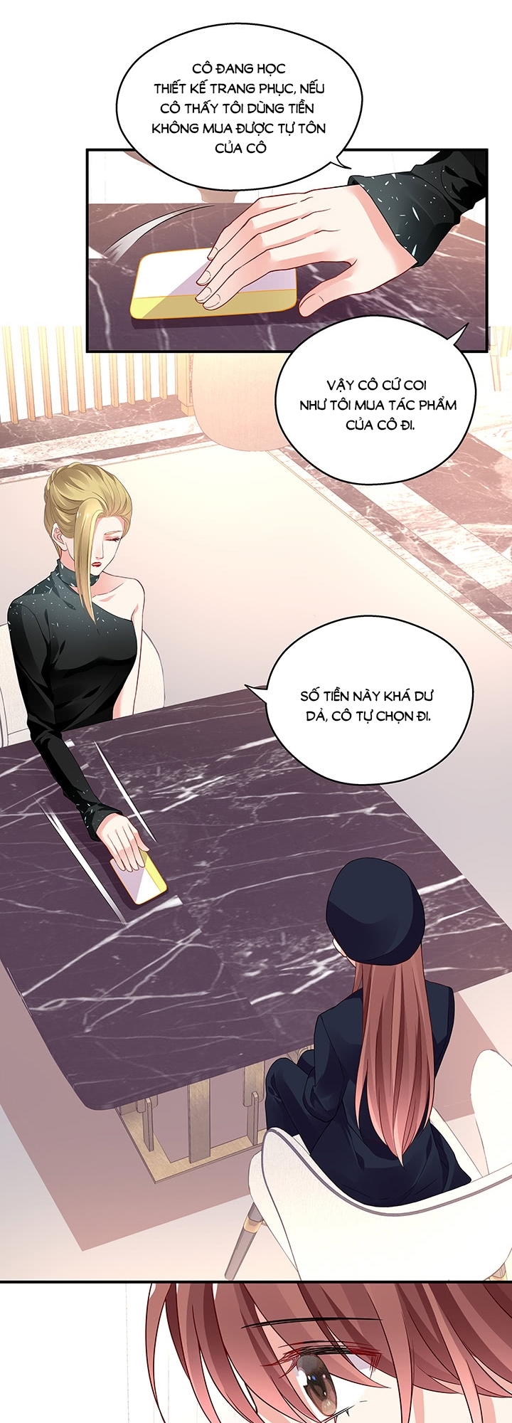 Bạn Trai 1/4 Của Tôi Chapter 21 - Trang 35