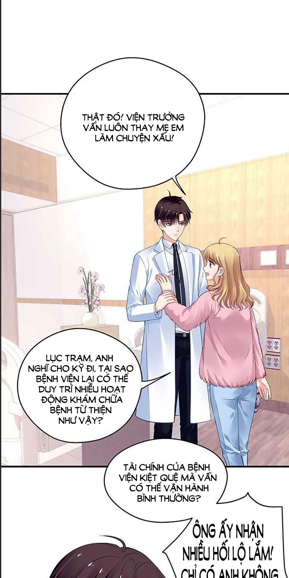 Bạn Trai 1/4 Của Tôi Chapter 26 - Trang 30