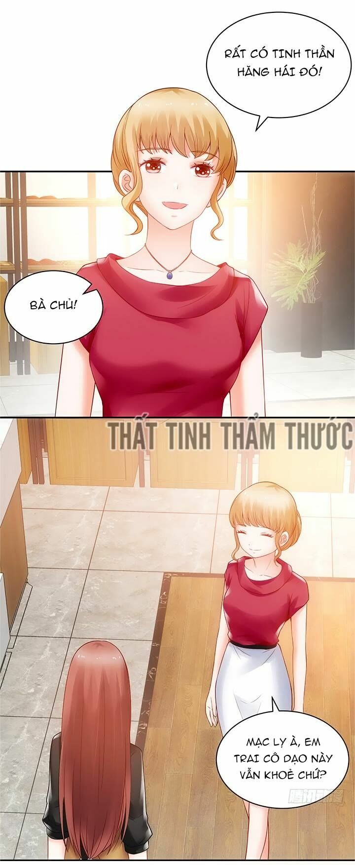 Bạn Trai 1/4 Của Tôi Chapter 4 - Trang 20