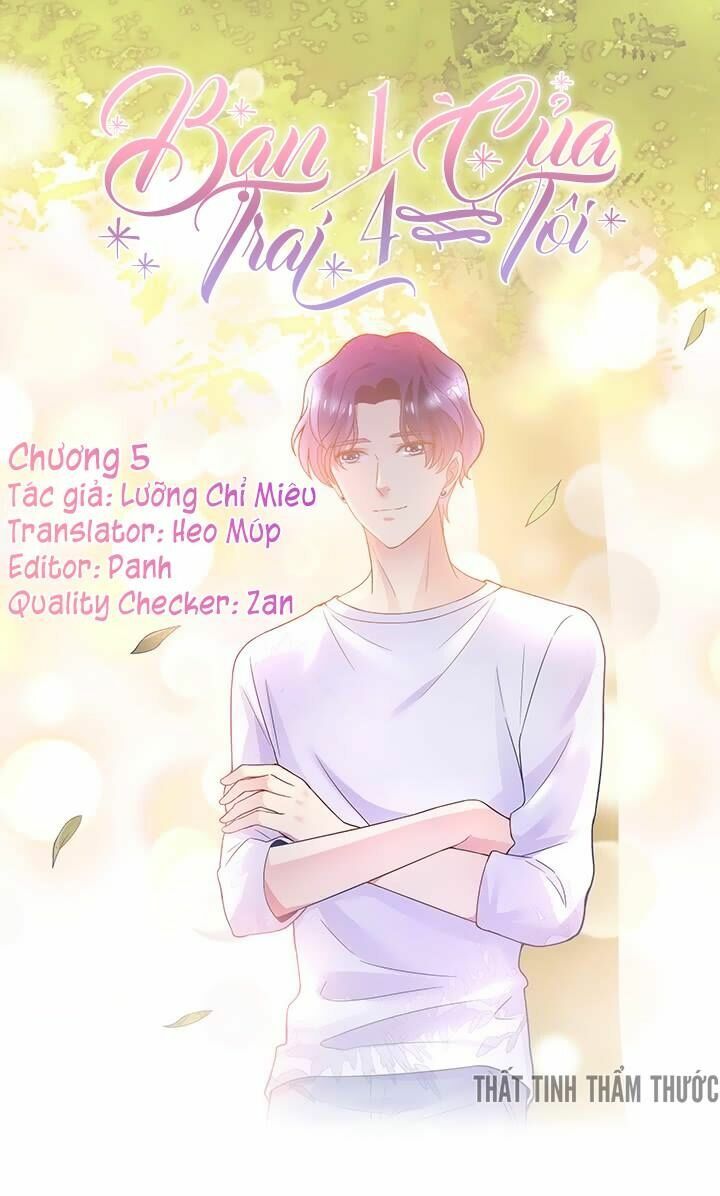 Bạn Trai 1/4 Của Tôi Chapter 5 - Trang 1