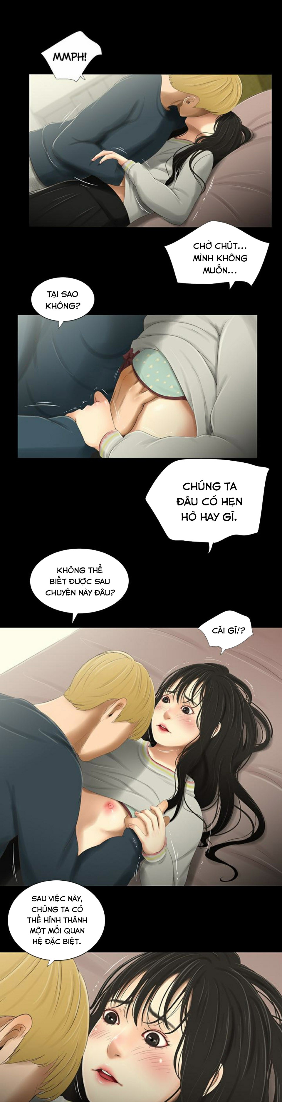 Chú Và Cháu Chapter 34 - Trang 9